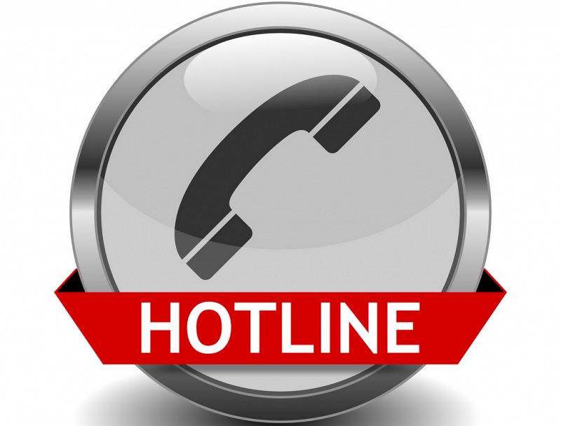 liên hệ hotline
