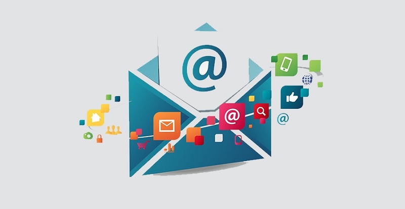 liên hệ qua email